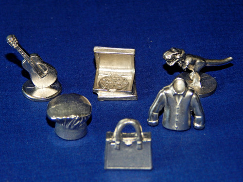 Monopoly friends silver - monopoly,