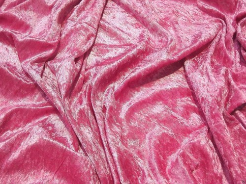 Crushed velvet velour - velour, fabric