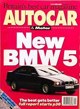 AUTOCAR MAGAZINE 03-NOV-93 -
