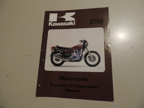 Kawasaki z750 assembly - kawasaki,