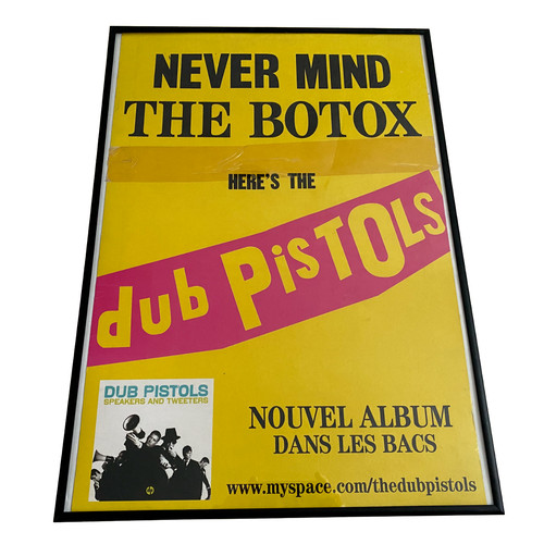 Dub pistols never mind - mind, the