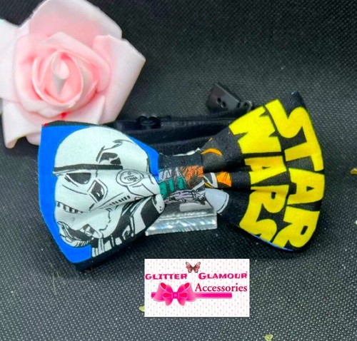 Star wars stormtrooper bow - star,