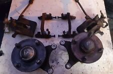 FORD FOCUS MK1  REAR BRAKES CALIPERS CARRIERS HUBS ESCORT CONVERSION