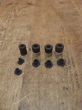 GENUINE STIHL MS390 039 CHAINSAW SET OF ANTI VIBRATION MOUNTS RUBBERS AND INSERT