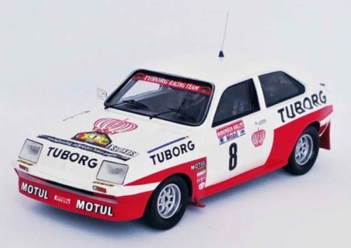 Trofeu vauxhall chevette hsr - trofeu,