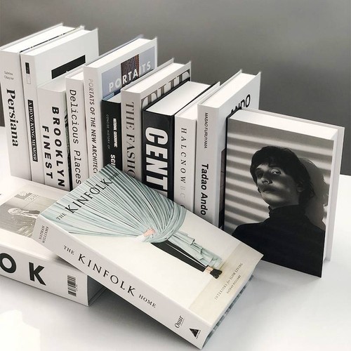 Decorative book sets - book, coffee