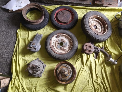 Vintage scooter parts barn - vintage,