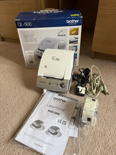 Brother 500 thermal label - brother,