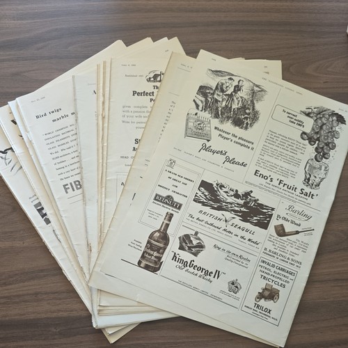 Vintage pages illustrated - 50,