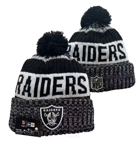 Las vegas raiders knit - raiders, winter