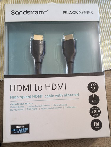 Hdmi cable - hdmi, to