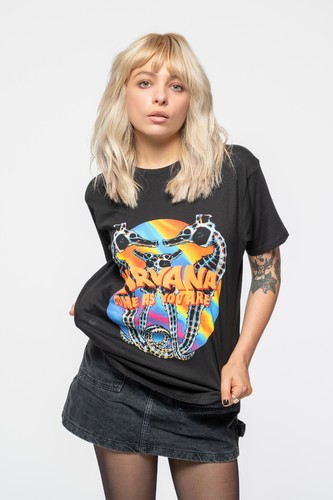 Nirvana shirt come you - come, as