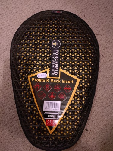 Forcefield prolite back - k,