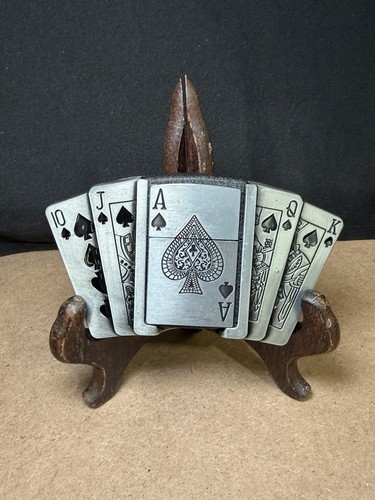 Belt buckle lighter - lighter,, cards