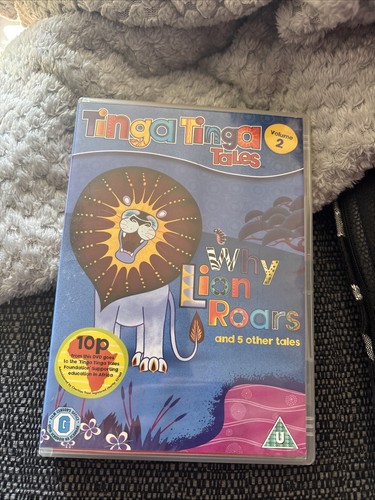 Tinga tales why lion - tales,