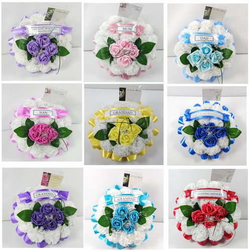 Artificial wreath funeral - artificial,