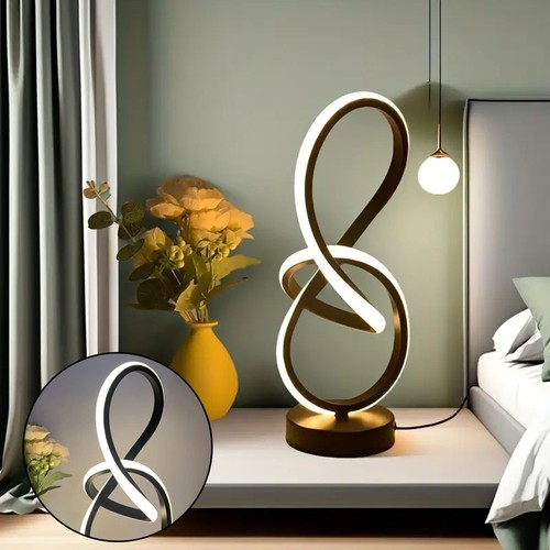 Spiral led table - spiral,
