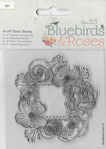 Papermania frame clear stamp - papermania,