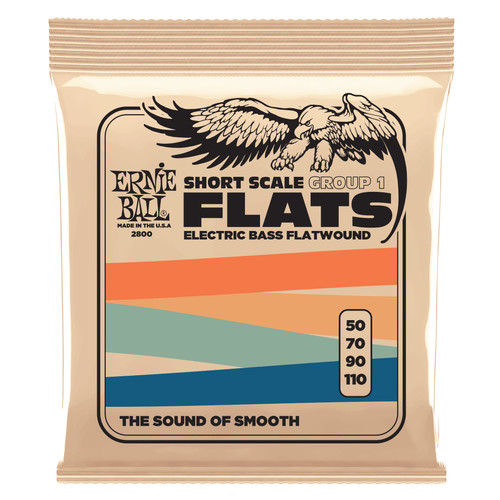 Ernie ball flats group - group, 1