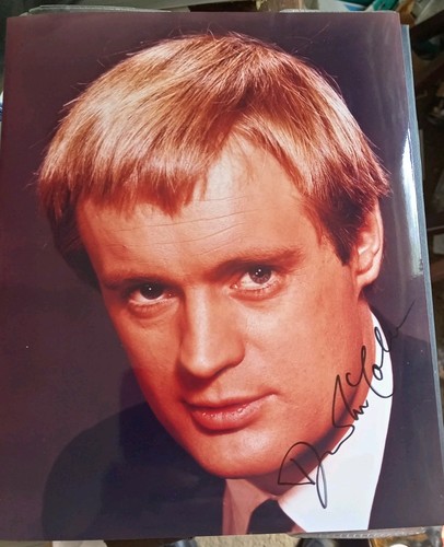 David mccallum man from - david,