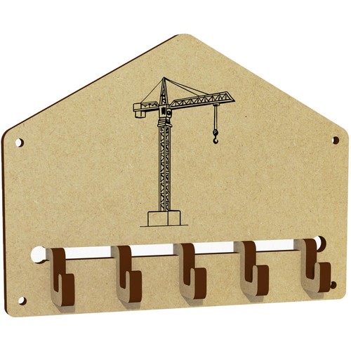 Building crane key holder - 'building,