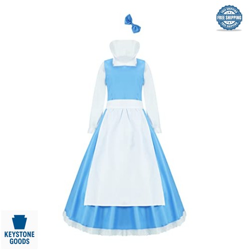 Victorian maid costume dress - maid,