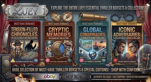 Thriller films dvd selection - films,