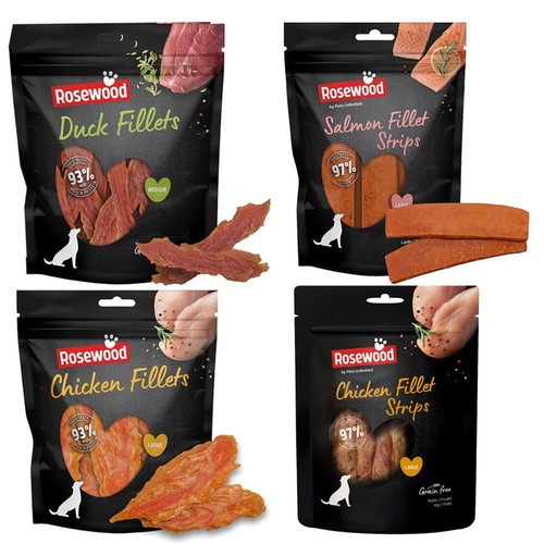 Rosewood dog treats chicken - rosewood,
