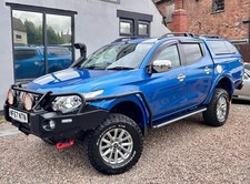 WOW! 2017 MITSUBISHI L200 BARBARIAN AUTO - THOUSANDS SPENT! 1 OWNER! JUST 50K!