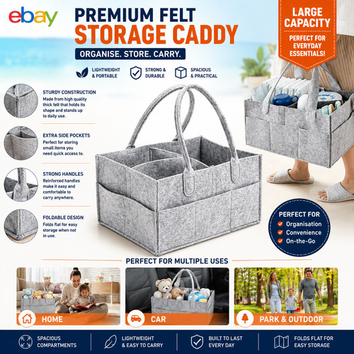 Baby diaper caddy organizer - baby,