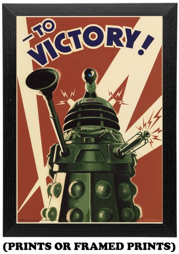 Who victory daleks ww2 - to,