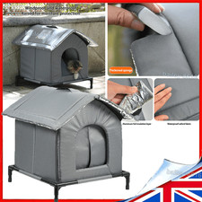 Insulated Cat House, Warm