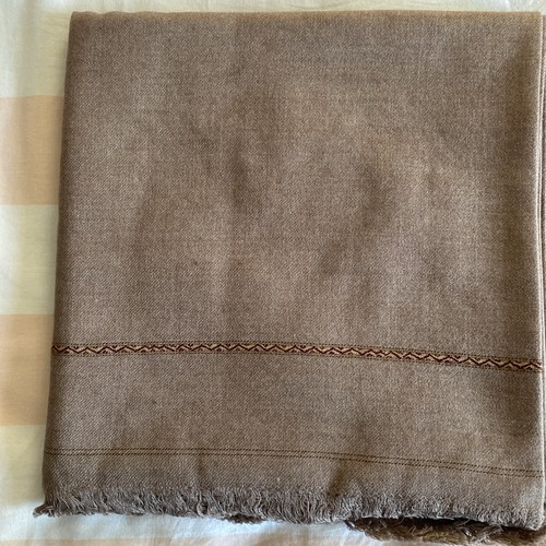 Patu shawl afghan - patu,