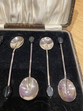 Boxed Sterling Silver coffee