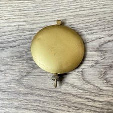 Vintage Brass Clock Pendulum