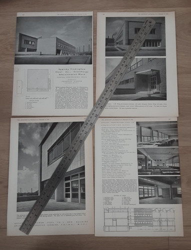 1950 press cutting scunthorpe - cutting,