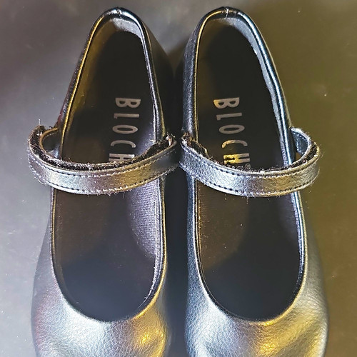 Bloch girls black tap - girls,