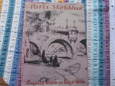 Paris sketchbook ronald searle/kaye webb 2nd edition 1956