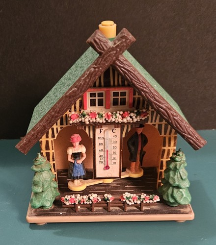 Vintage bambi weather house - weather,