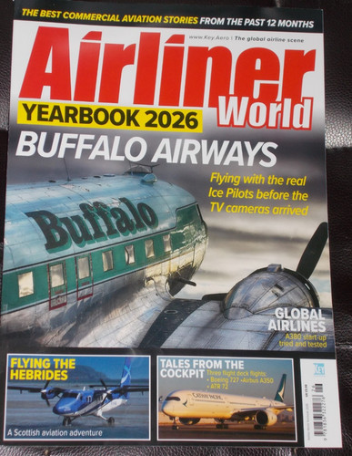 Airliner world magazine - airliner,