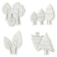 Candy Moulds Trees Shaped