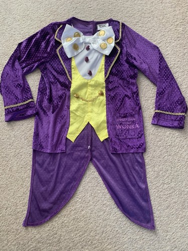 Willy wonka roald dahl - dahl, costume