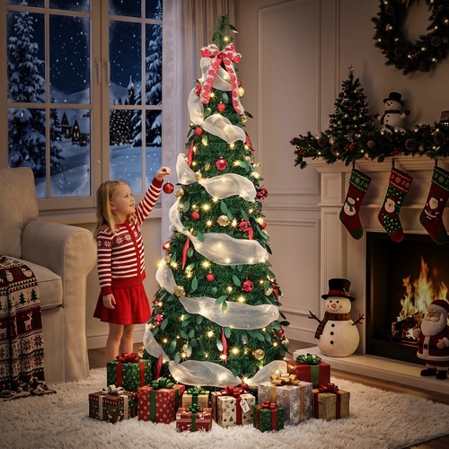 6ft pre decorated pop - 6ft,