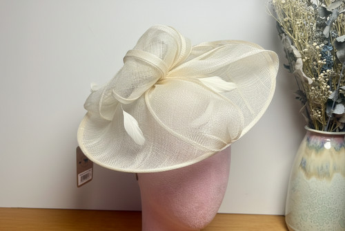 Women flower feather - hair, hat