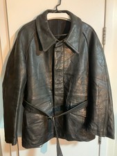 1957 French Police Belted