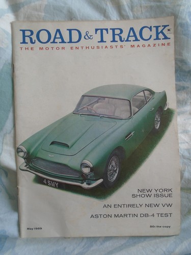 Road track may - track, 1959