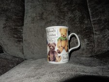 Roy Kirkham 1997 My Favourite Teddies Colourful Fine Bone China Mug Max Bertie