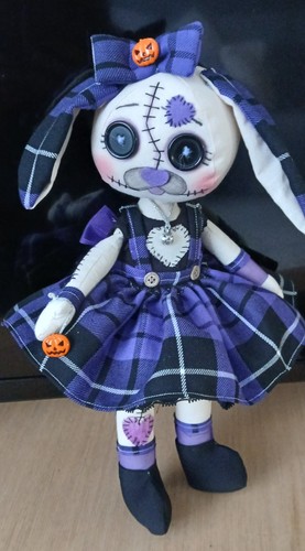 New unusual gothic bunny - unusual, "gothic