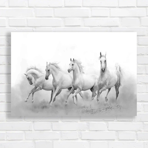 Arabian horses galloping - arabian,