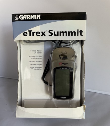 Garmin etrex channel - garmin,